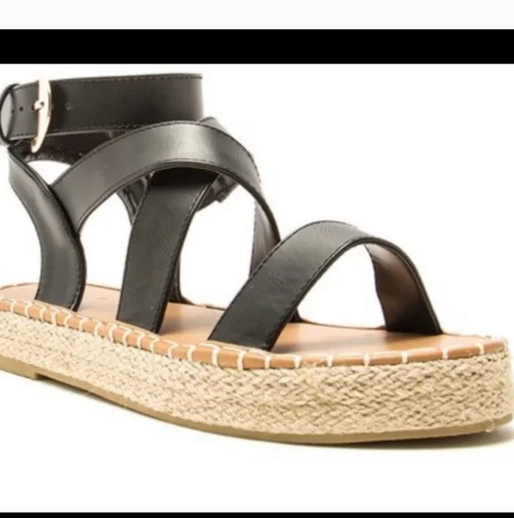 New Gladiator Wedge sandals - Picture 2 of 8